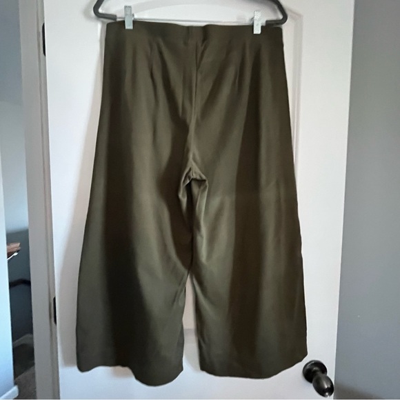 Olive Green Women's Pants - Picture 2 of 13